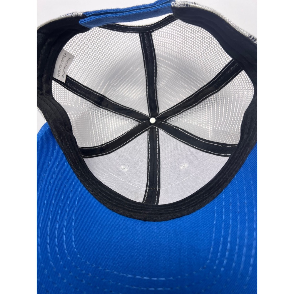 Tacoma Rainiers Trucker Hat Mens OSFM Blue Black Mesh Baseball Cap Est 1995 - Picture 5 of 6